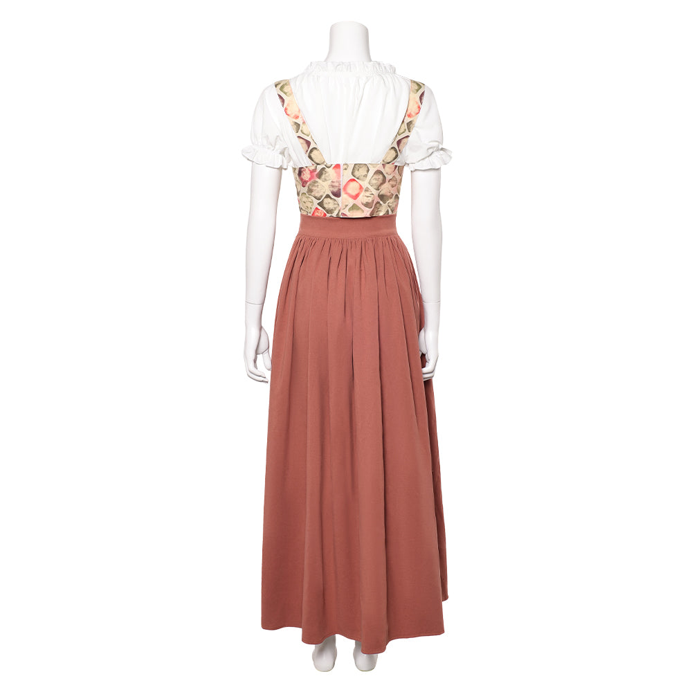 Oktoberfest 1900 Maria Hoflinger Women Bavaria Dress Halloween Carnival Party Cosplay Costume