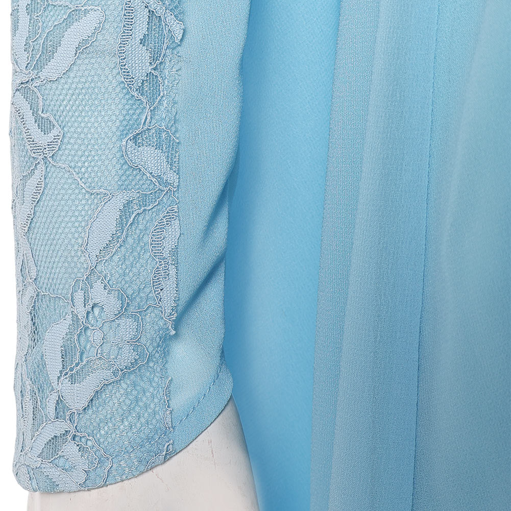 Padme Amidala Woman Blue Nightgown Halloween Carnival Party Suit Cosplay Costume