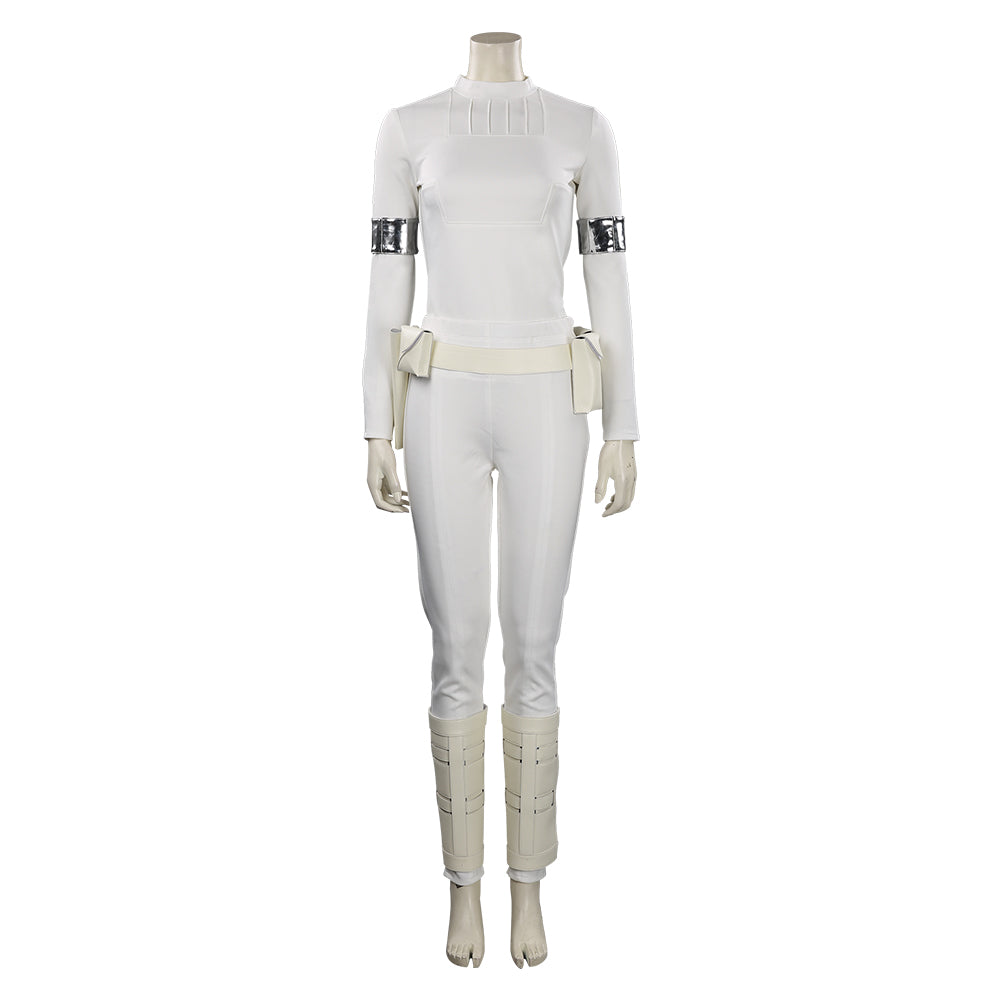 Padme Naberrie Amidala Outfits Cosplay Costume Halloween Carnival Suit