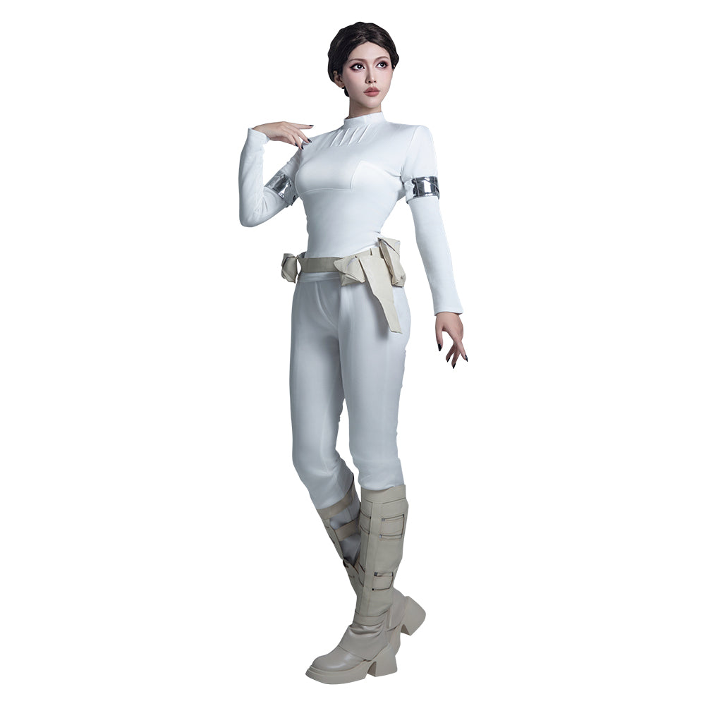 Padme Naberrie Amidala Outfits Cosplay Costume Halloween Carnival Suit