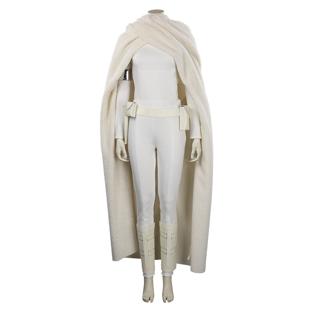 Padme Naberrie Amidala Outfits Cosplay Costume Halloween Carnival Suit
