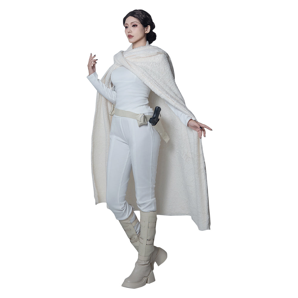 Padme Naberrie Amidala Outfits Cosplay Costume Halloween Carnival Suit