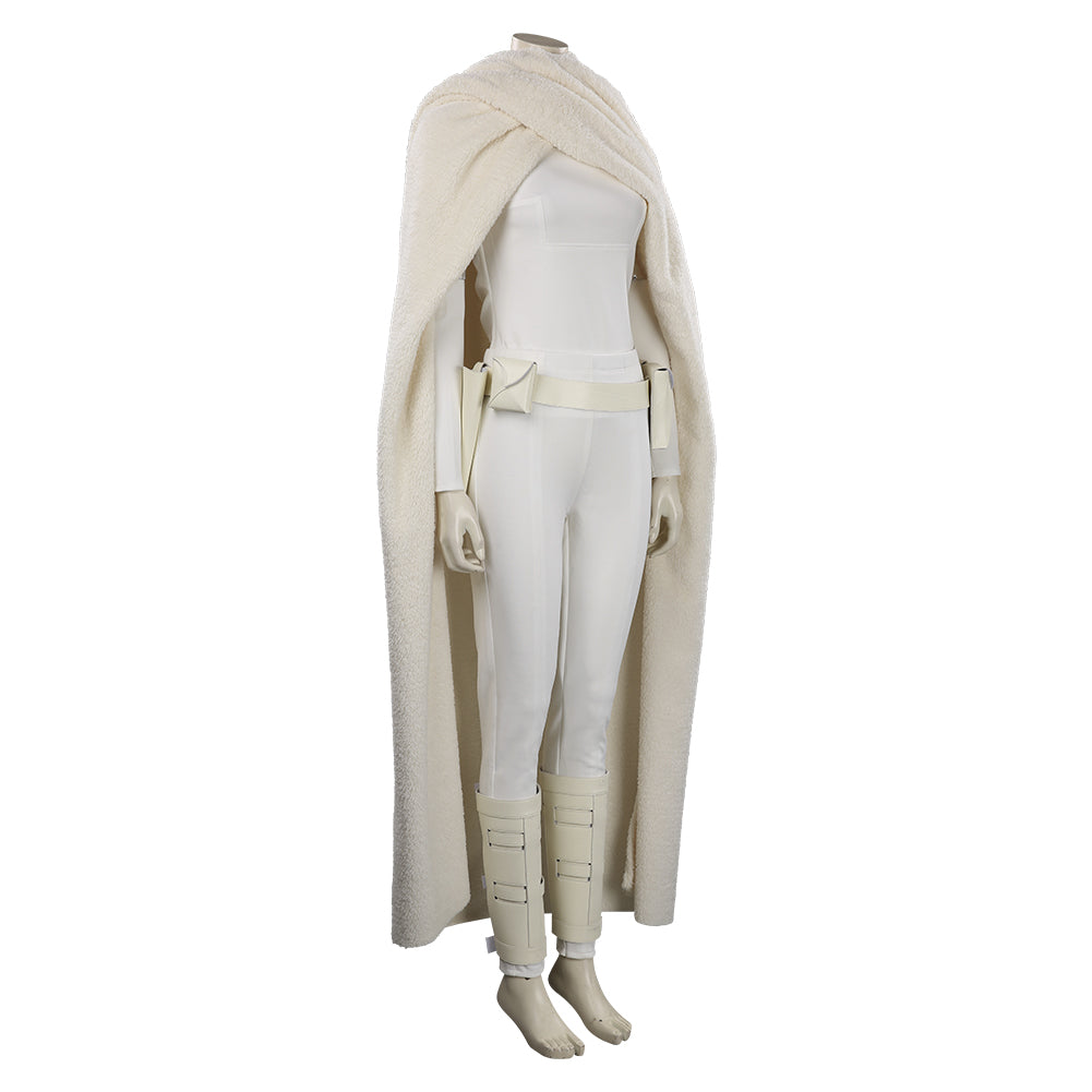 Padme Naberrie Amidala Outfits Cosplay Costume Halloween Carnival Suit