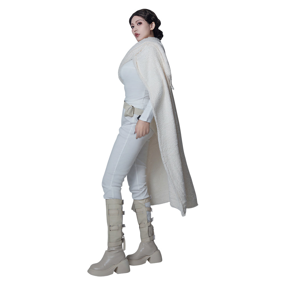 Padme Naberrie Amidala Outfits Cosplay Costume Halloween Carnival Suit