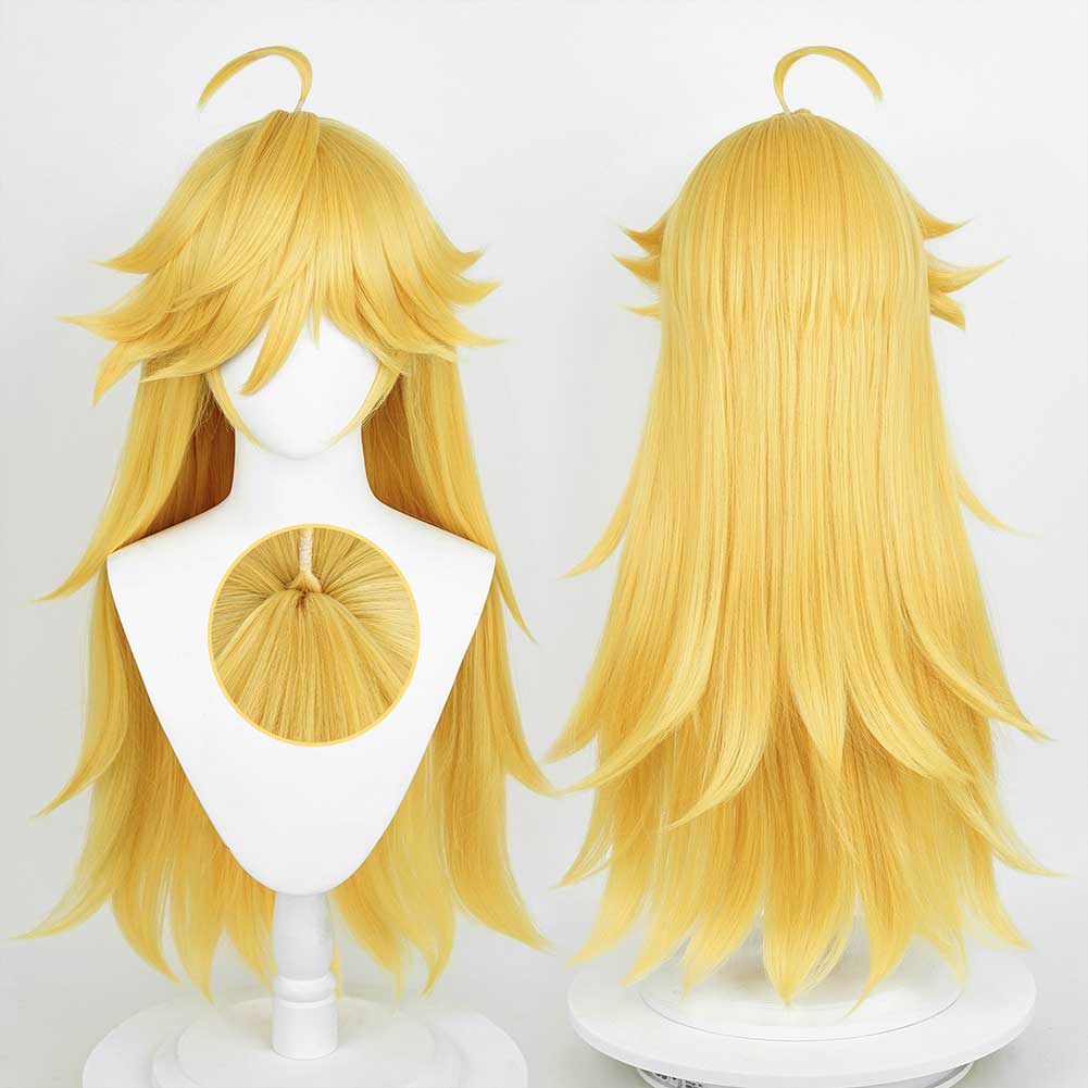 Panty & Stocking Panty Angel White Dress Halloween Carnival Party Cosplay Costume