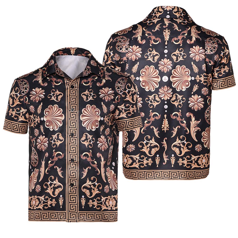 Peacemaker Season 2 Christopher Smith Printed Shirt Halloween Carnival Party Cosplay Costume