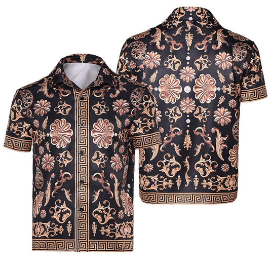 Peacemaker Season 2 Christopher Smith Printed Shirt Halloween Carnival Party Cosplay Costume