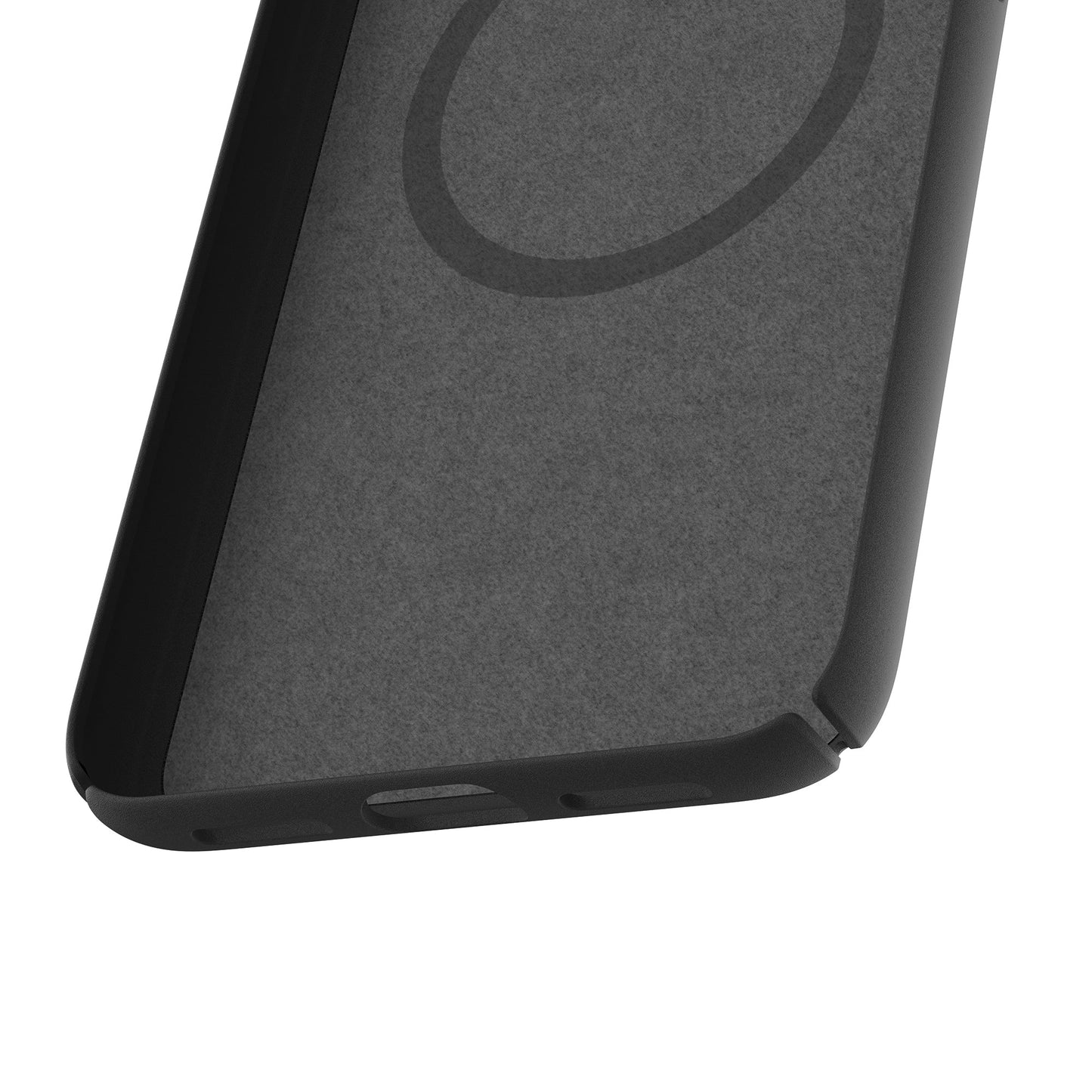 Jet Black Lightweight Phone Case - Super Thin