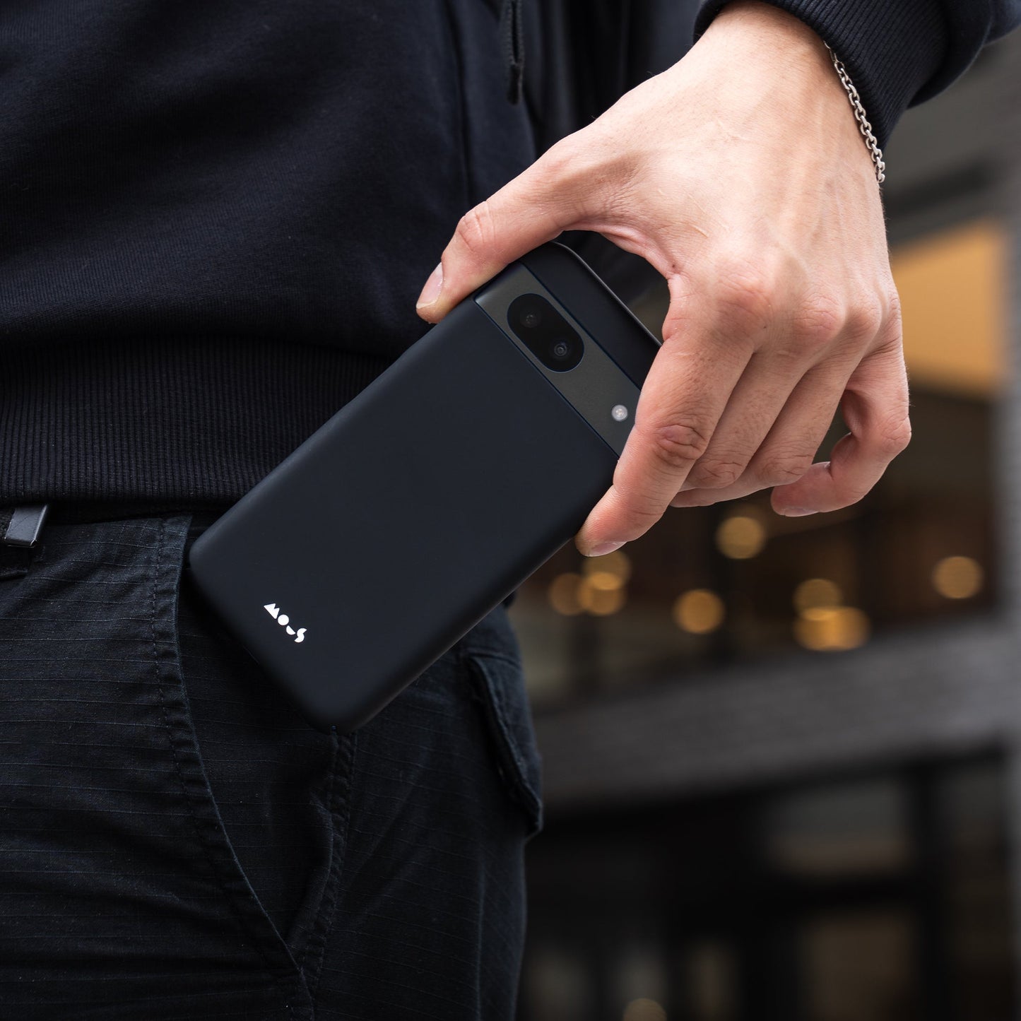 Jet Black Lightweight Phone Case - Super Thin