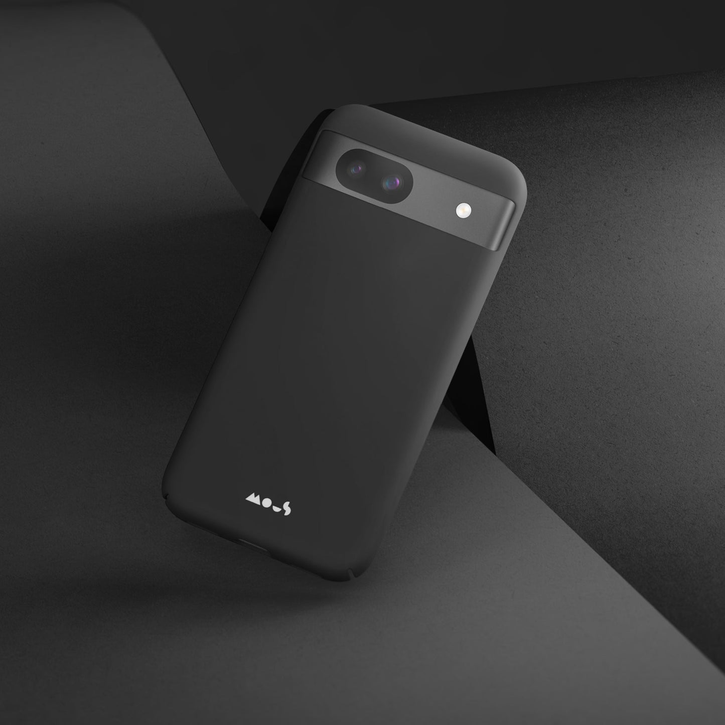 Jet Black Lightweight Phone Case - Super Thin