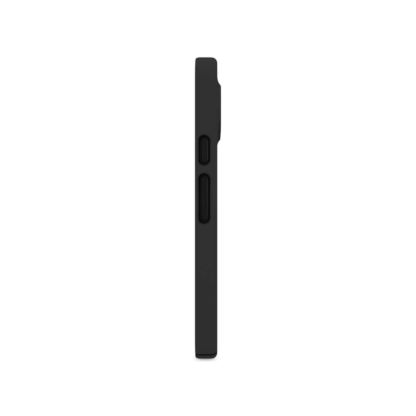 Jet Black Lightweight Phone Case - Super Thin