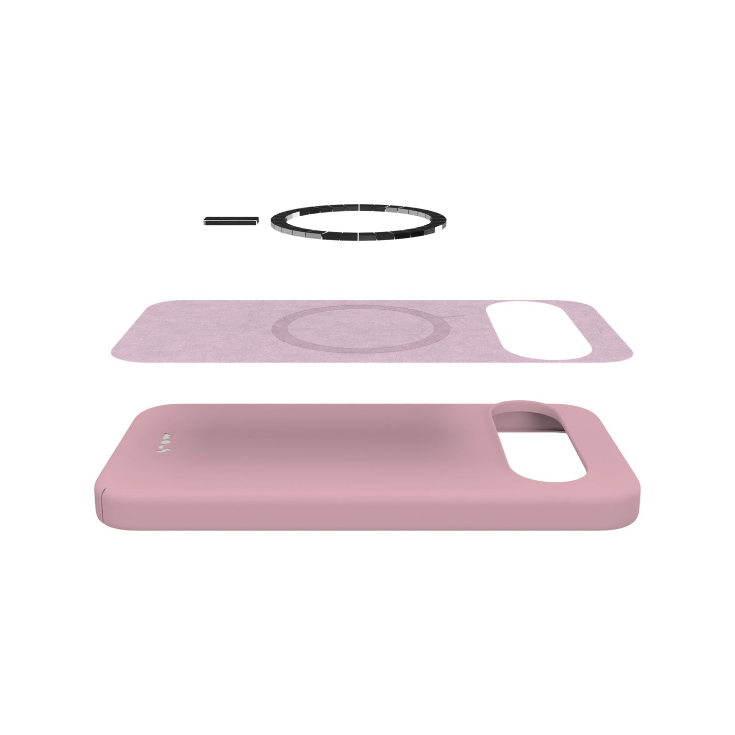 MagSafe® Compatible Blush Pink Phone Case - Super Thin
