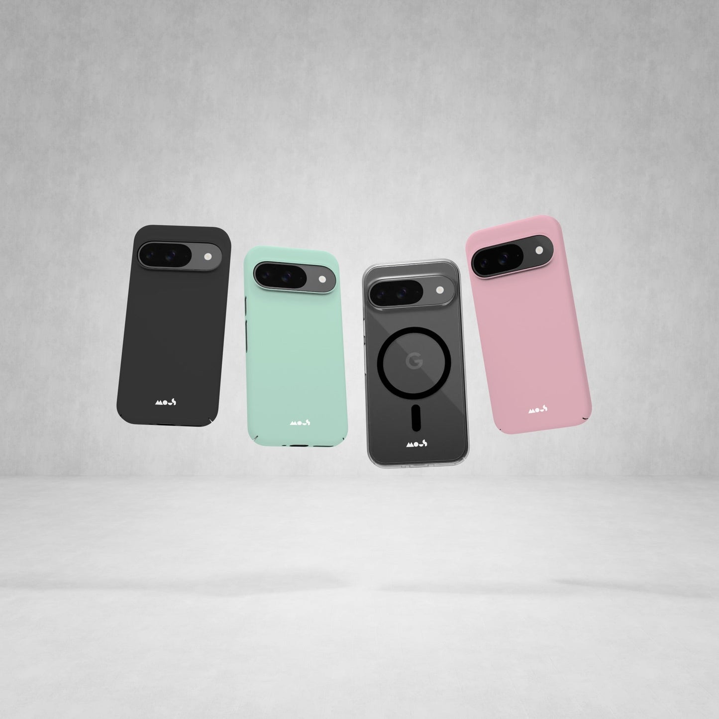 Jet Black Lightweight Phone Case - Super Thin