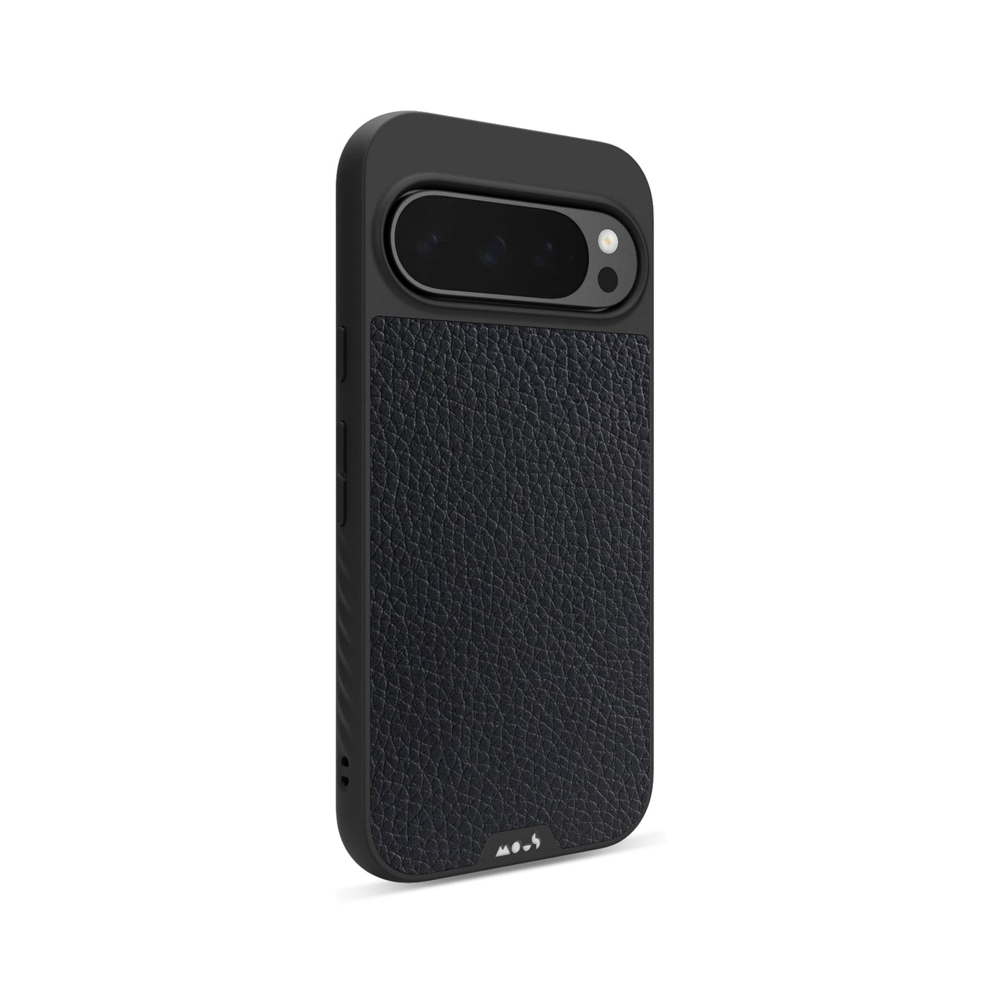 MagSafe® Compatible Black Leather Phone Case - Limitless 5.0