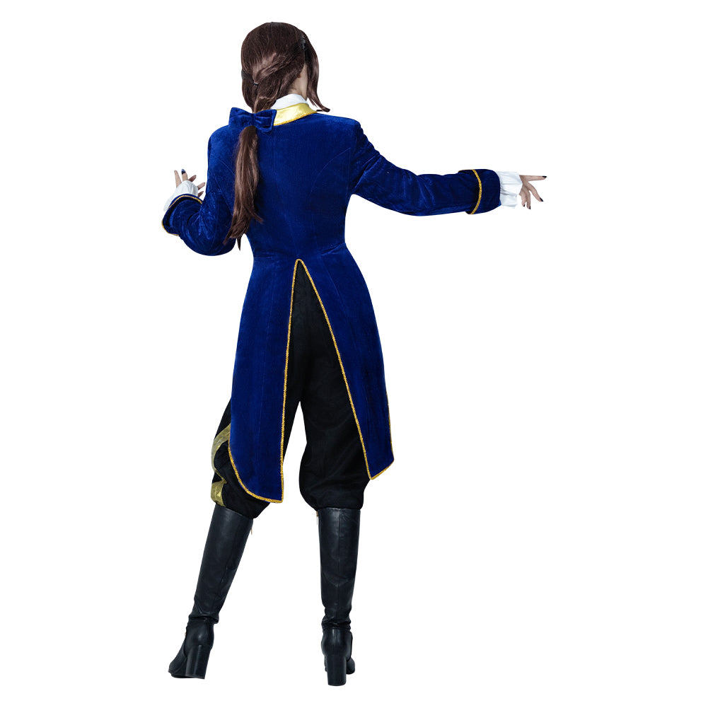 Prince Beast Outfits Halloween Carnival Suit Cosplay Costume