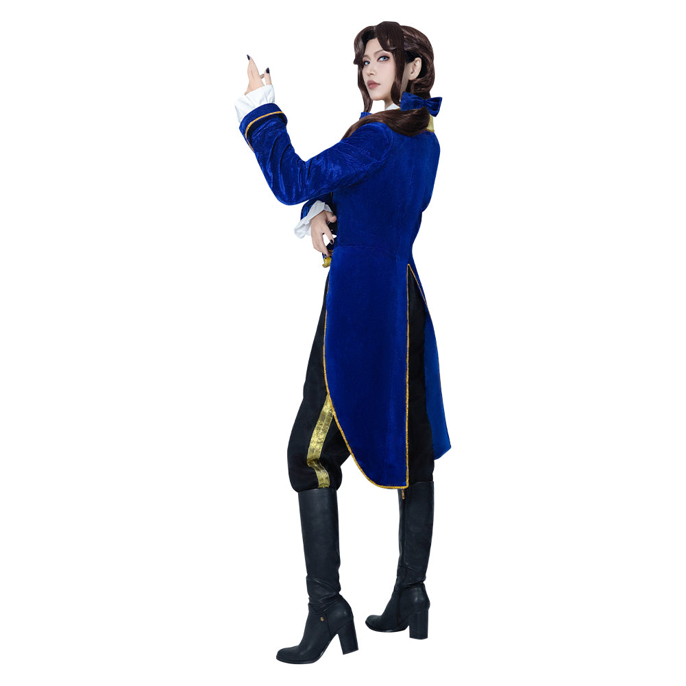 Prince Beast Outfits Halloween Carnival Suit Cosplay Costume