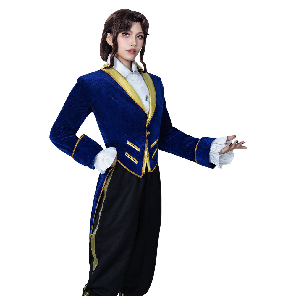 Prince Beast Outfits Halloween Carnival Suit Cosplay Costume
