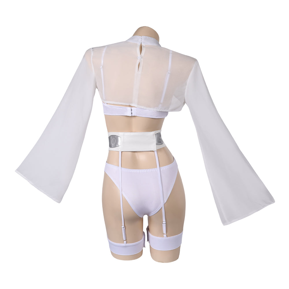 Princess Leia Woman Sexy Lingerie Set Halloween Carnival Party Cosplay Costume