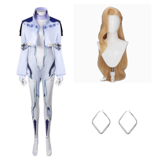 Rivals Dagger Fullset Jumpsuit Jacket Set Outfits Halloween Carnival Cosplay Costume