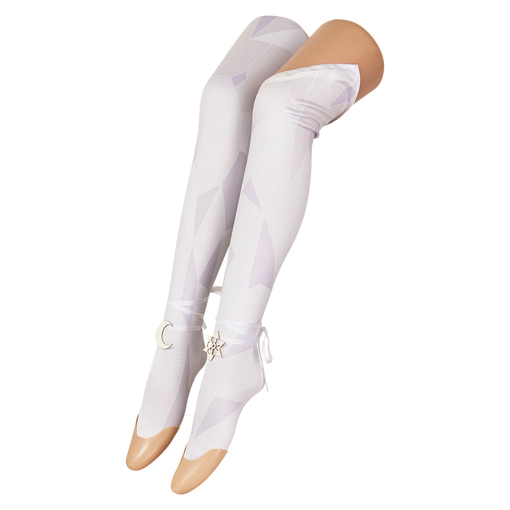 Rivals Luna Snow Cool Summer Swimsuit Set Halloween Carnival Party Cosplay Costume