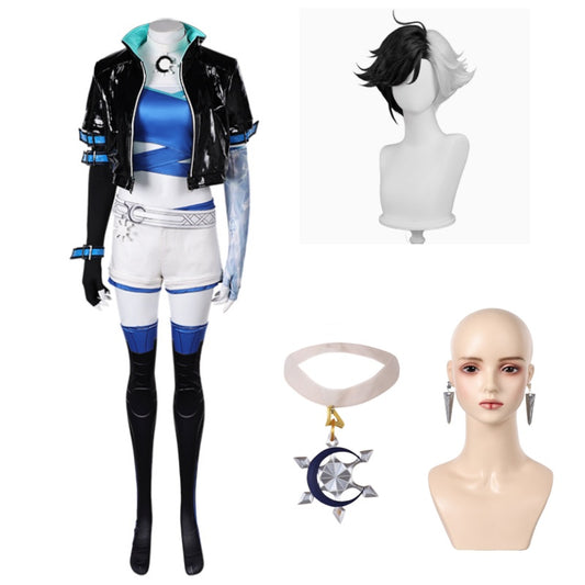 Rivals Luna Snow Fullset Outfits Halloween Carnival Cosplay Costume