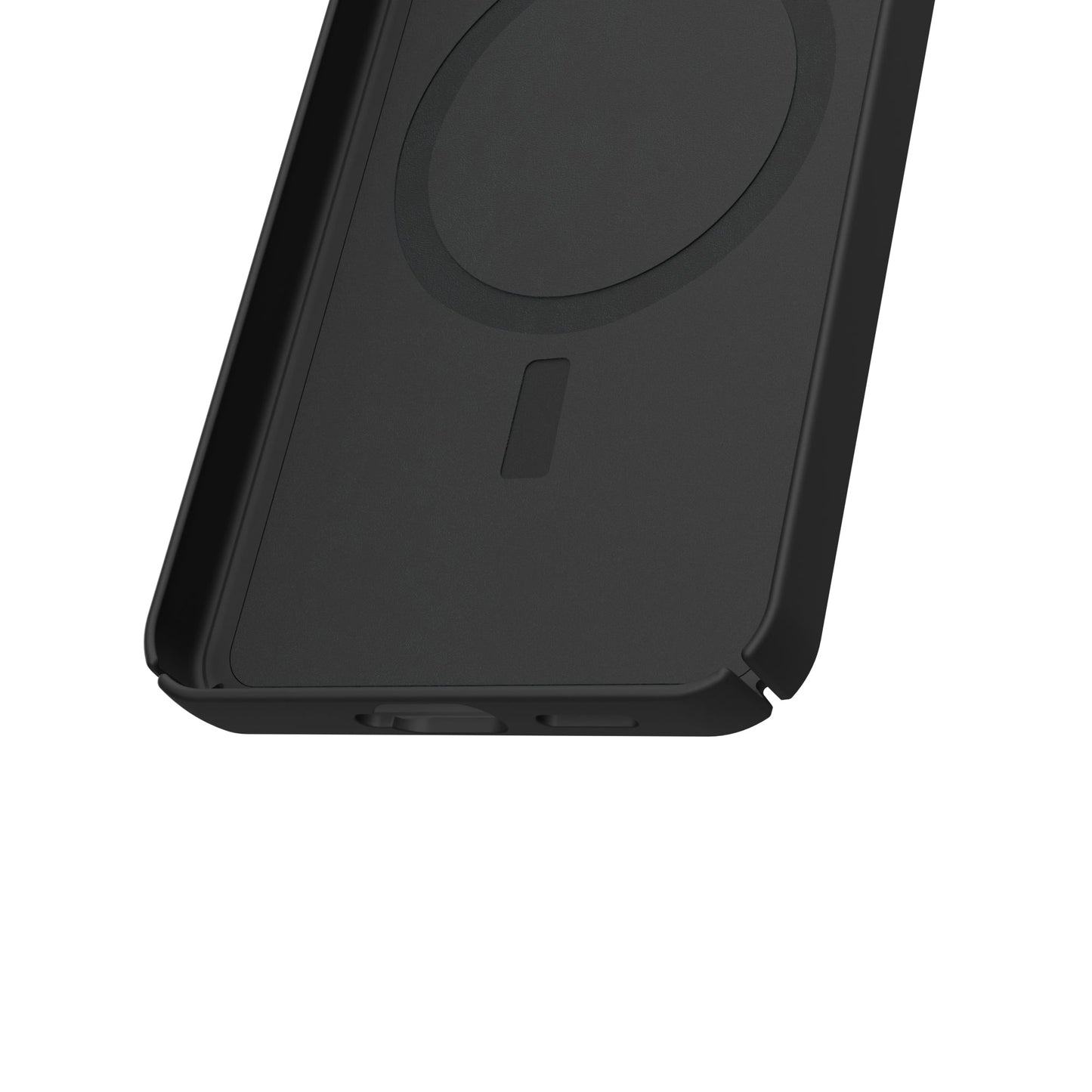 MagSafe® Compatible Black Phone Case - Super Thin 2.0