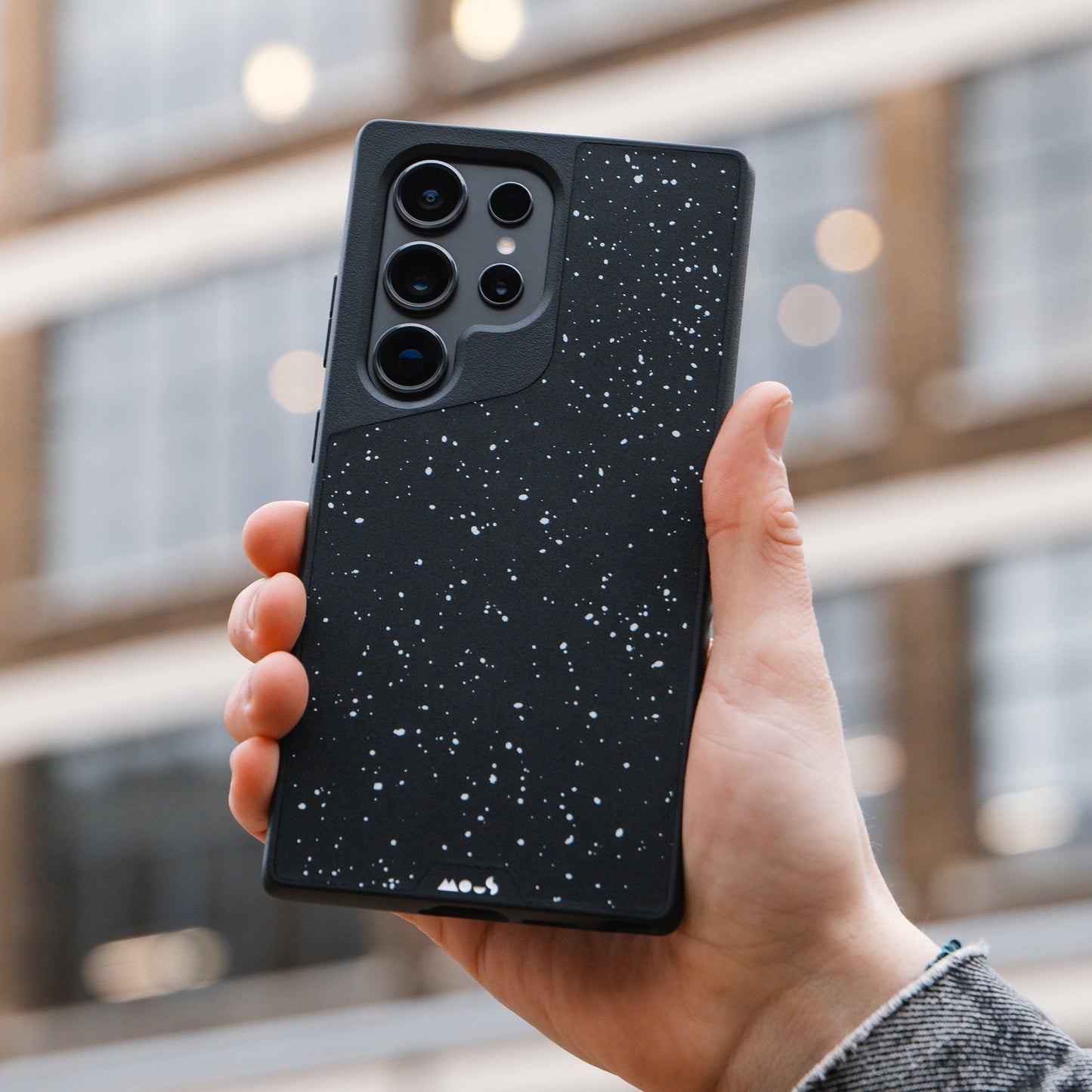 MagSafe® Compatible Speckled Fabric Phone Case - Limitless 5.0
