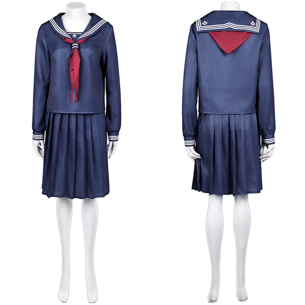 Silent Hill f Hinako Shimizu Woman School Unifrom JK Halloween Carnival Party Cosplay Costume
