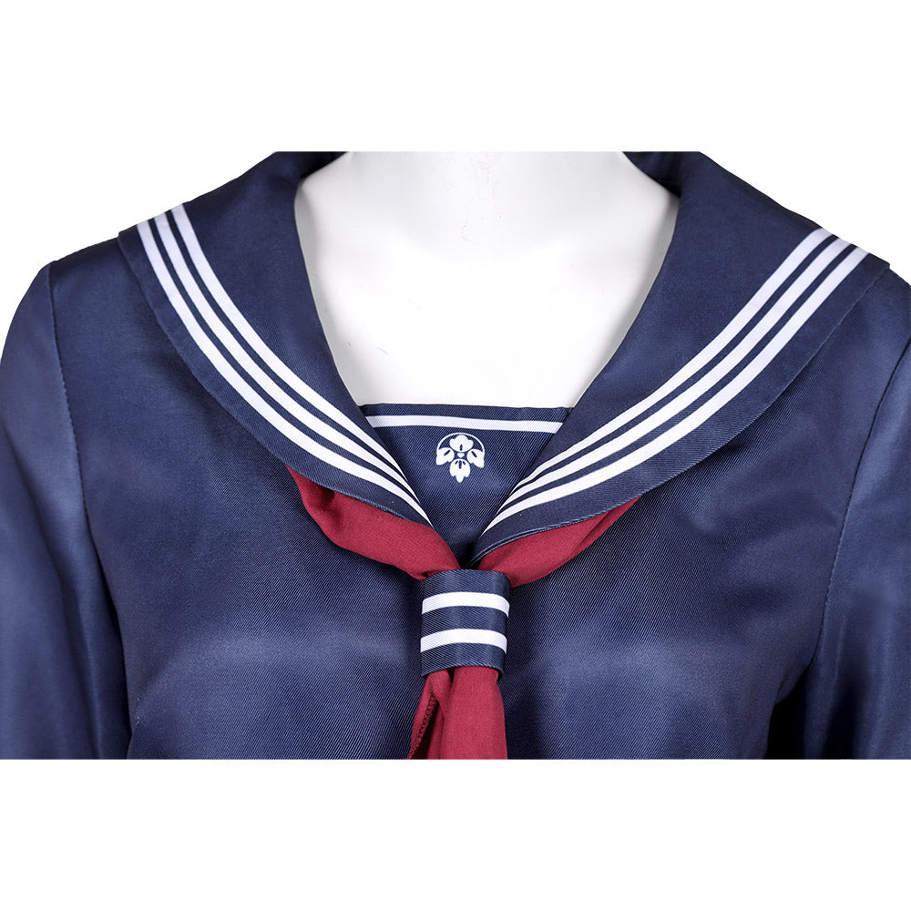 Silent Hill f Hinako Shimizu Woman School Unifrom JK Halloween Carnival Party Cosplay Costume
