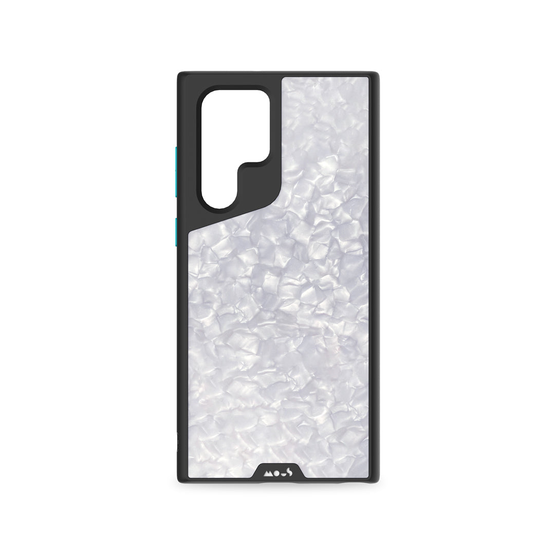 Silver Pearl Phone Case - Limitless 3.0