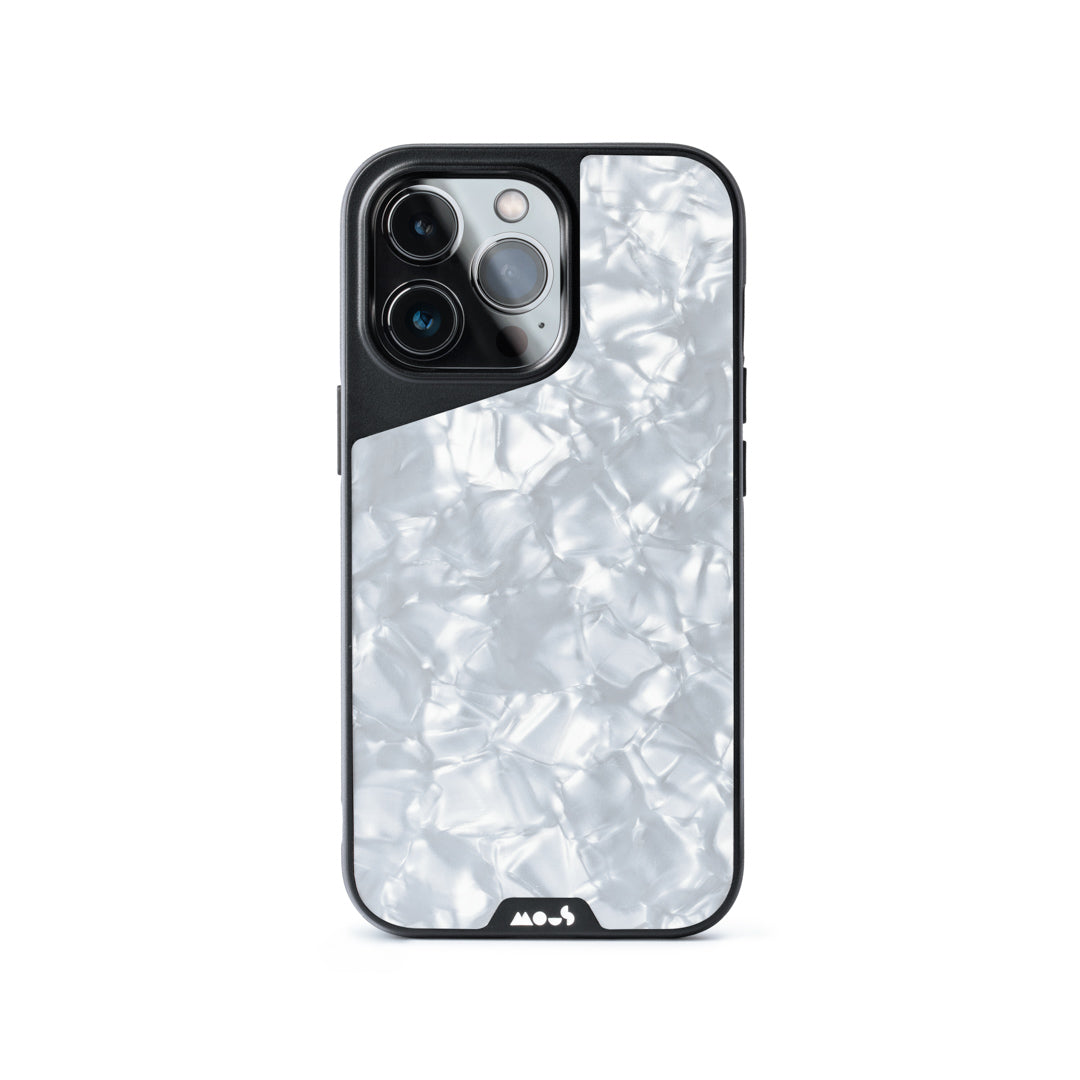 MagSafe® Compatible Silver Pearl Phone Case - Limitless 4.0