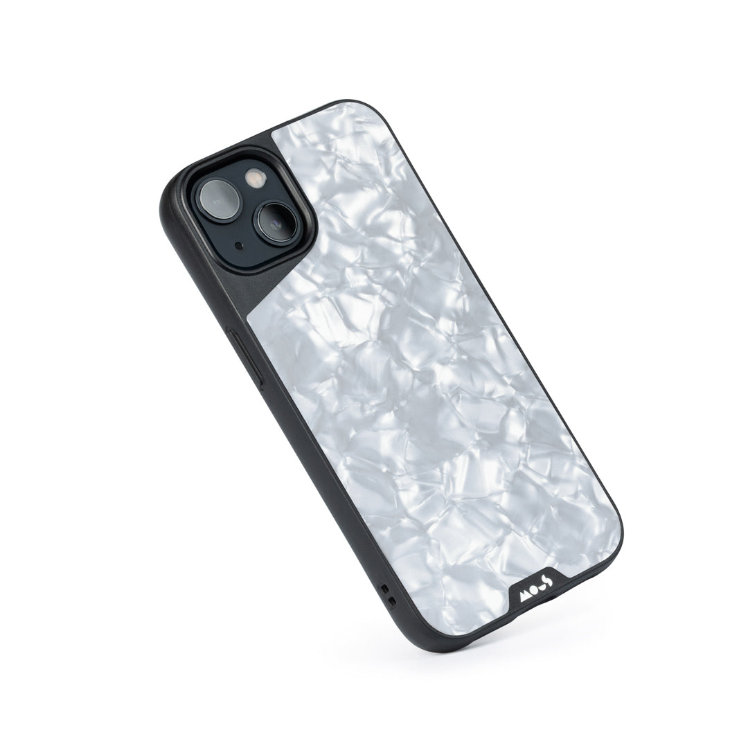MagSafe® Compatible Silver Pearl Phone Case - Limitless 4.0