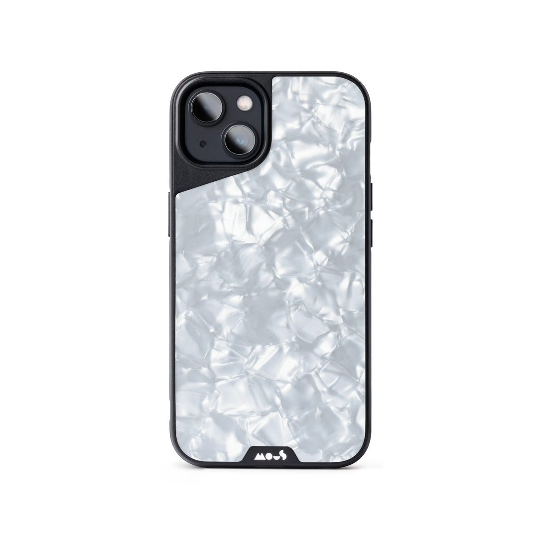 MagSafe® Compatible Silver Pearl Phone Case - Limitless 4.0