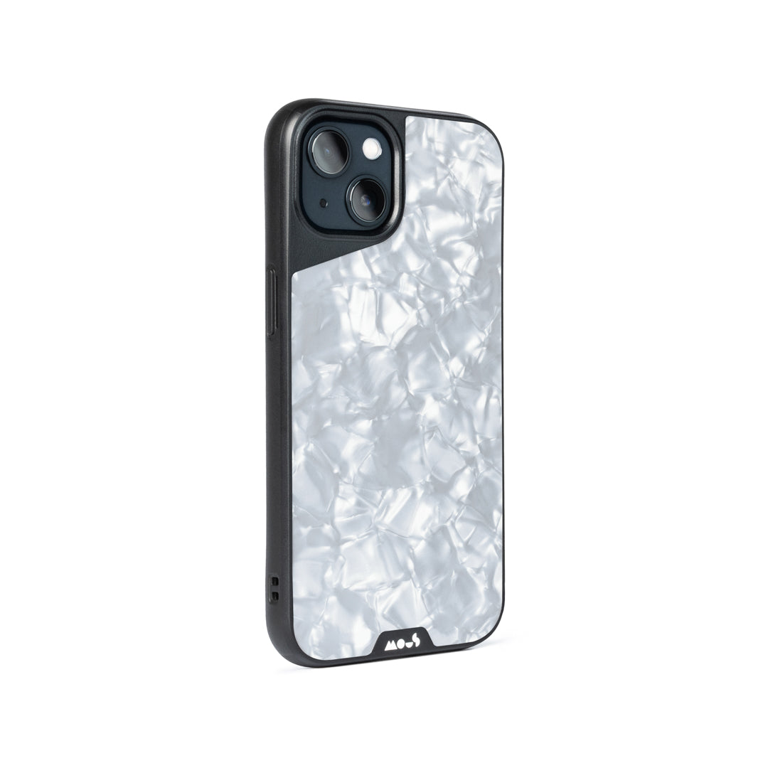 MagSafe® Compatible Silver Pearl Phone Case - Limitless 4.0