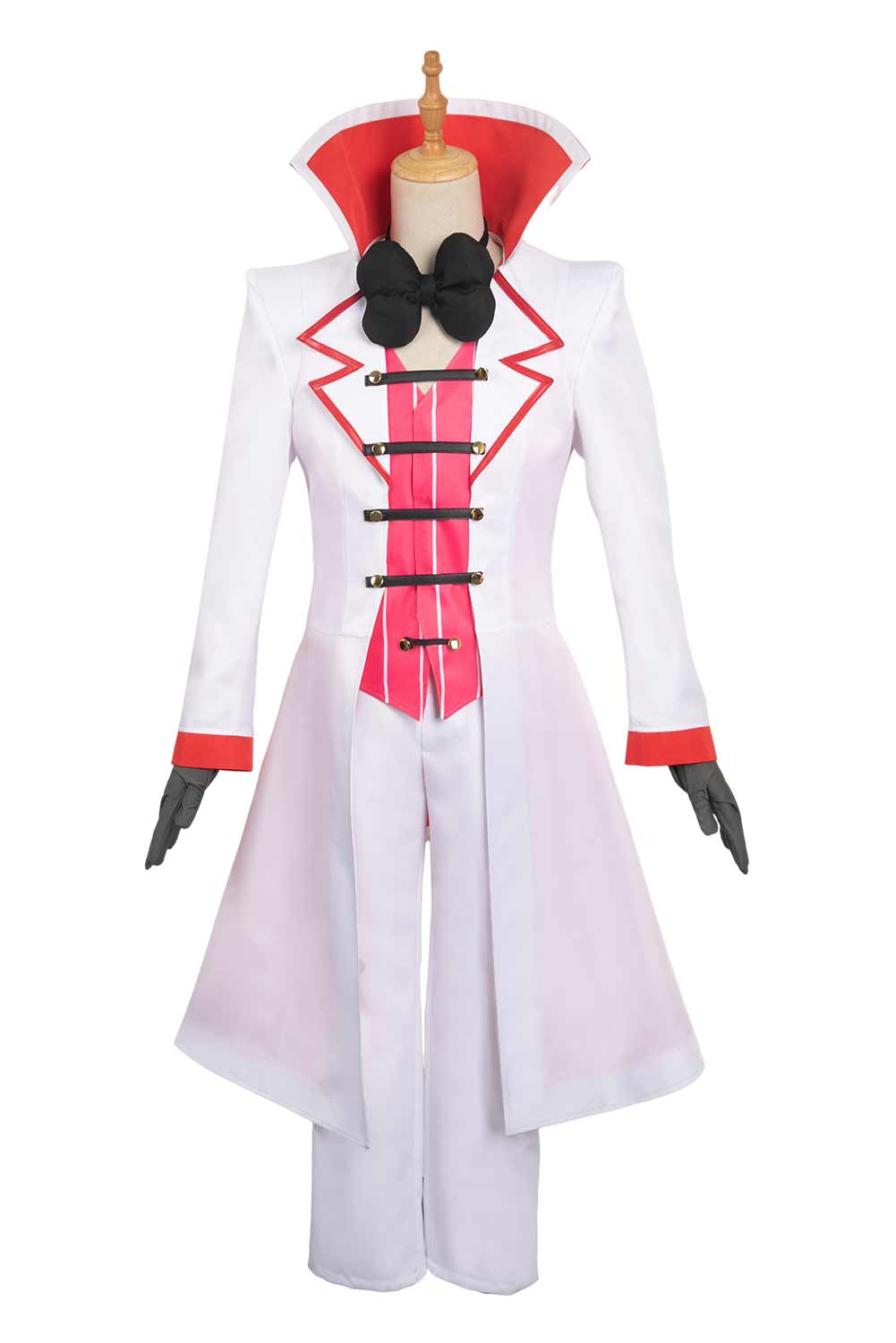 Hazbin Hotel Lucifer Morningstar Outfits Halloween Carnival Suit Cosplay Costume