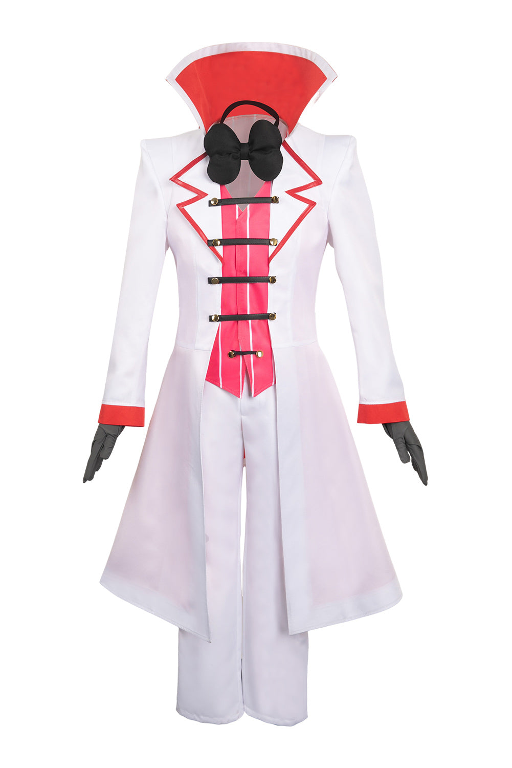 Hazbin Hotel Lucifer Morningstar Outfits Halloween Carnival Suit Cosplay Costume