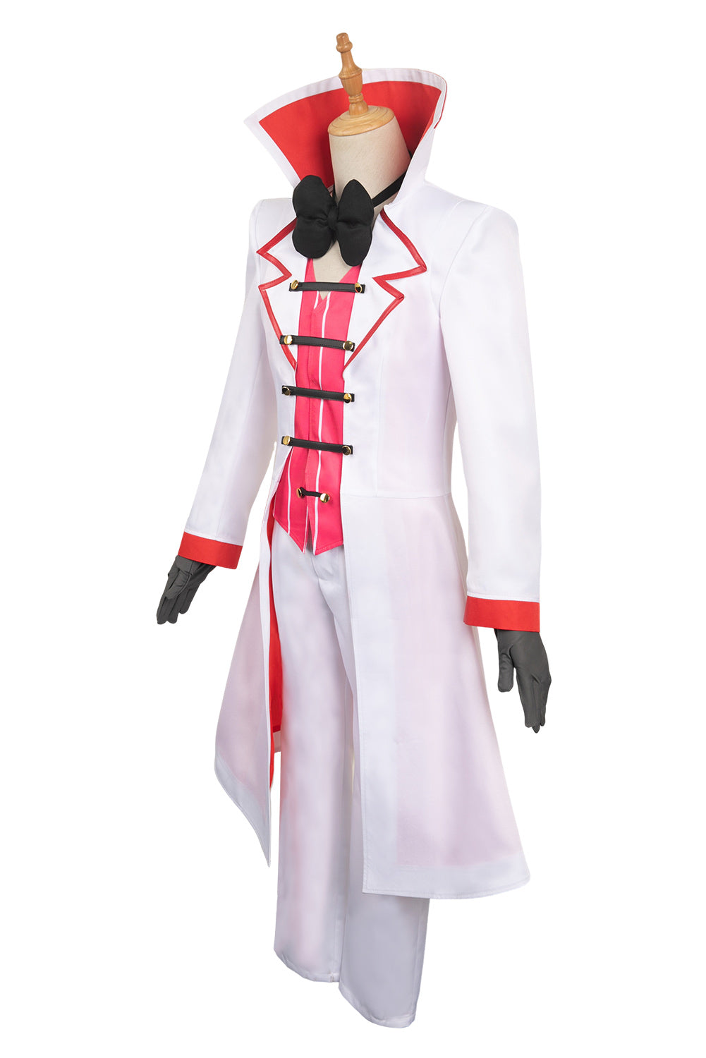 Hazbin Hotel Lucifer Morningstar Outfits Halloween Carnival Suit Cosplay Costume