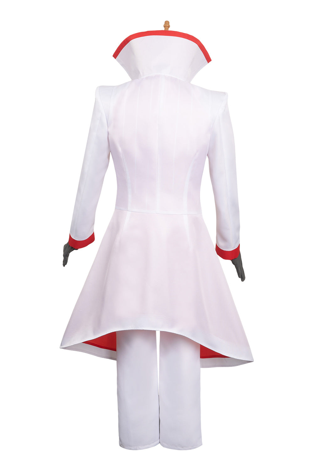 Hazbin Hotel Lucifer Morningstar Outfits Halloween Carnival Suit Cosplay Costume