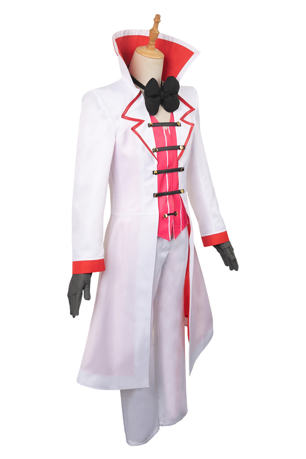 Hazbin Hotel Lucifer Morningstar Outfits Halloween Carnival Suit Cosplay Costume