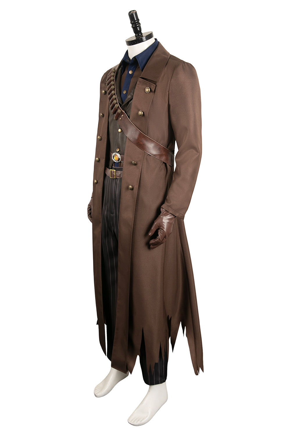 The Ghoul Cooper Howard Brown Outfit Halloween Carnival Suit Cosplay Apocalypse Costume