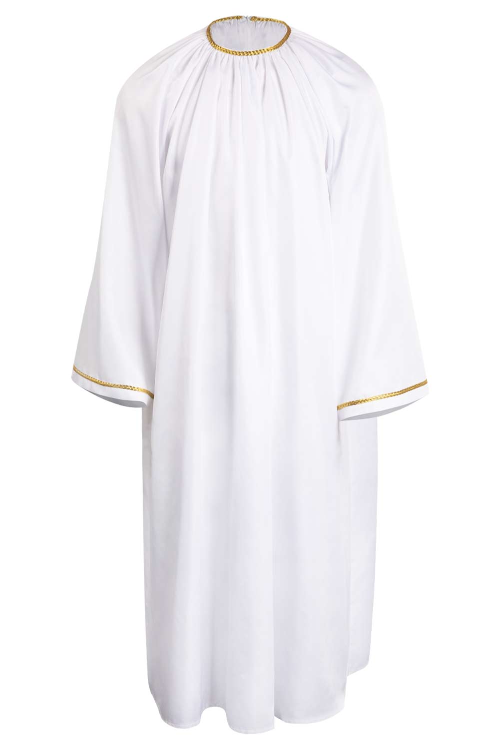 Good Omens Season 2 Aziraphale Crowly Angel Robe Outfits Halloween Carnival Suit Cosplay Costume