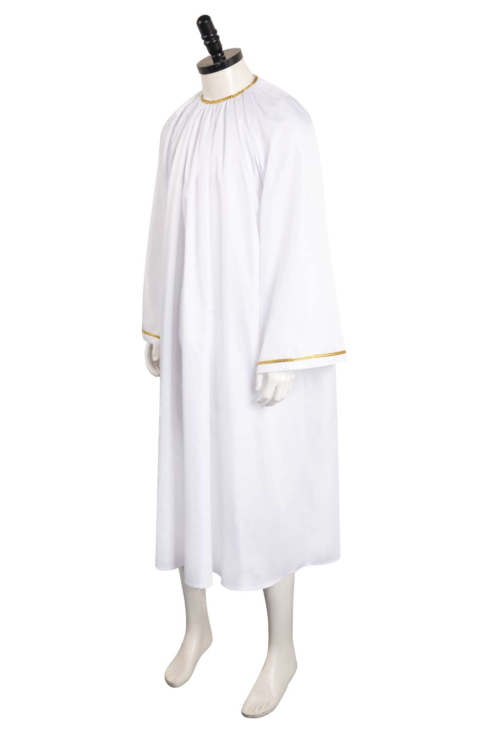 Good Omens Season 2 Aziraphale Crowly Angel Robe Outfits Halloween Carnival Suit Cosplay Costume