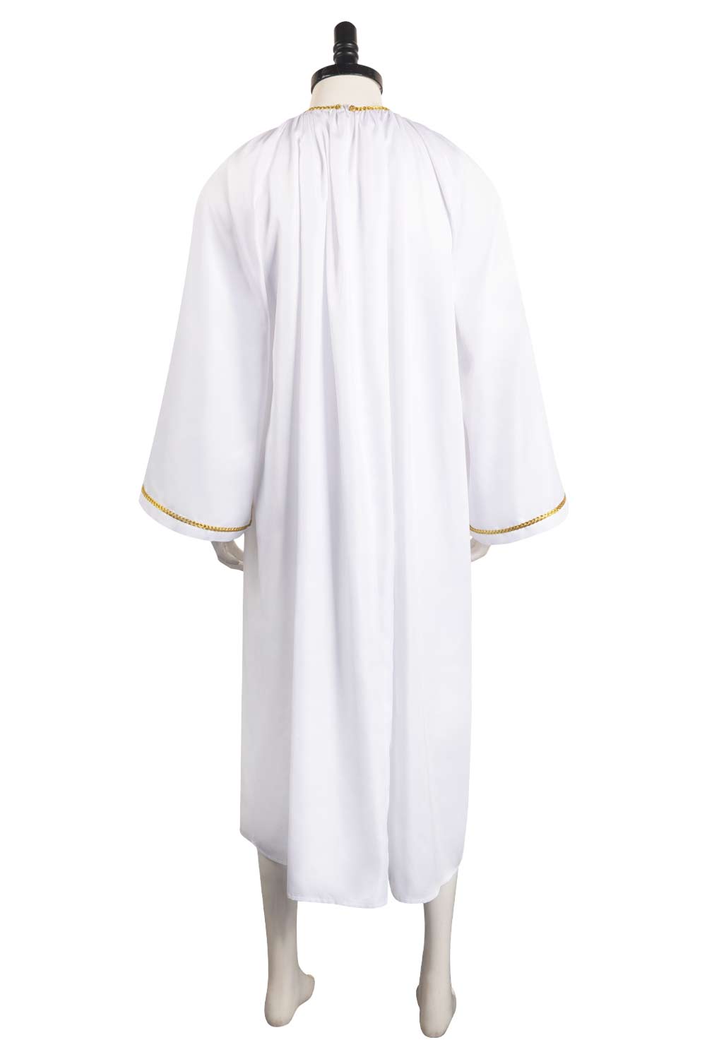 Good Omens Season 2 Aziraphale Crowly Angel Robe Outfits Halloween Carnival Suit Cosplay Costume