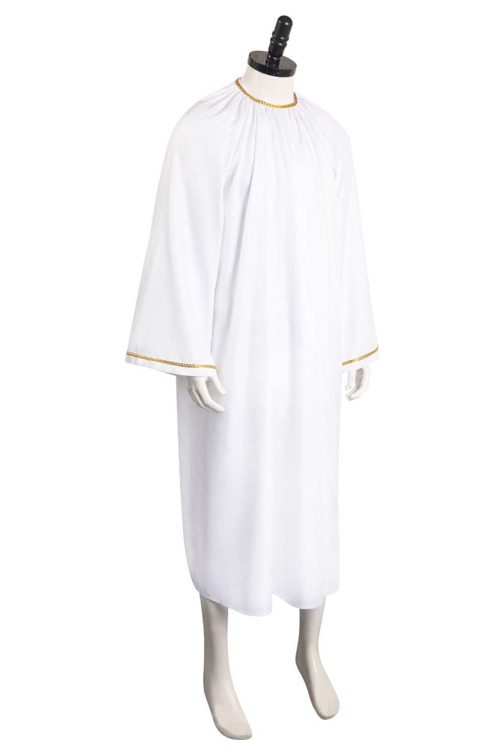 Good Omens Season 2 Aziraphale Crowly Angel Robe Outfits Halloween Carnival Suit Cosplay Costume