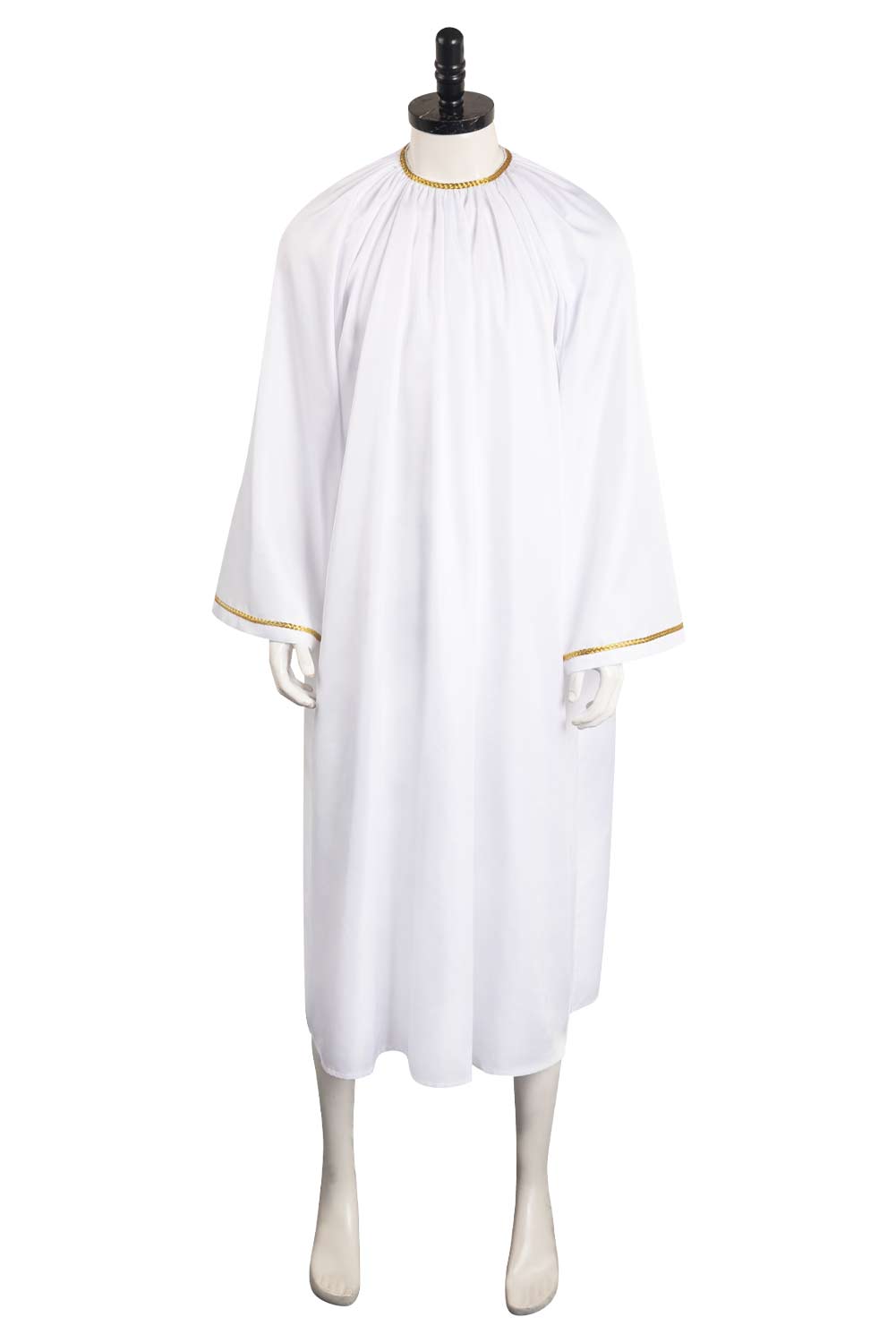 Good Omens Season 2 Aziraphale Crowly Angel Robe Outfits Halloween Carnival Suit Cosplay Costume
