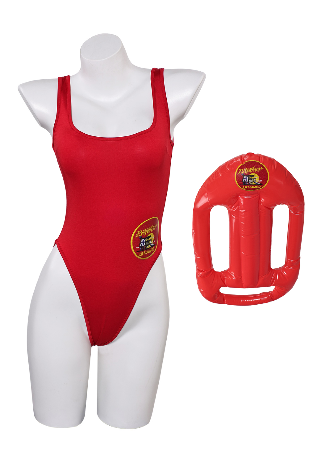 Baywatch C.J. Parker Red One-piece Swimsuit Outfits Halloween Carnival Suit Cosplay Costume