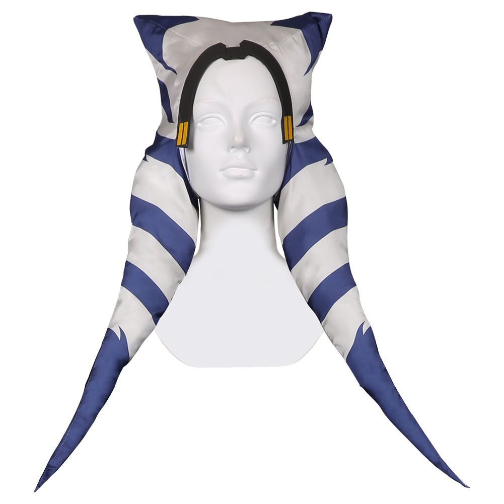 The Mandalorian Ahsoka Tano Outfits Ahsoka Full Set Cosplay Costume Halloween Carnival Suit