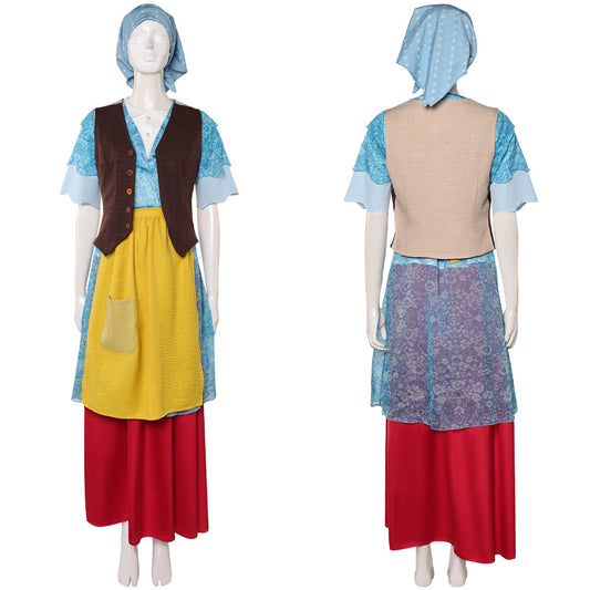 The Little Witch Kleine Hexe Cottagecore Outfits Halloween Carnival Party Cosplay Costume