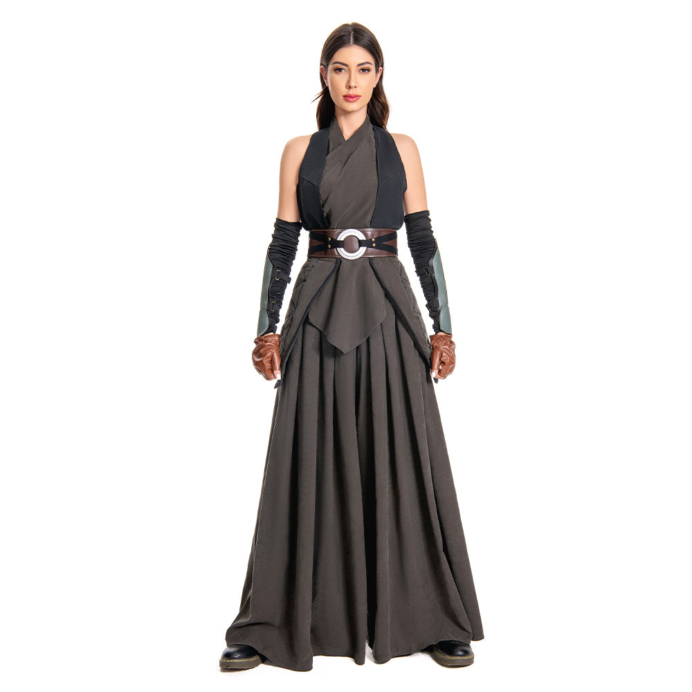 The Mandalorian Ahsoka Tano Outfits Ahsoka Full Set Cosplay Costume Halloween Carnival Suit