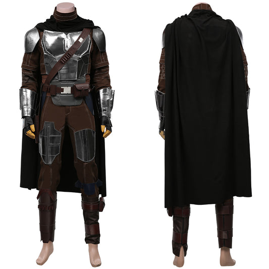 The Mandalorian Season 2 Din Djarin Dress Outfits Cosplay Costume Halloween Carnival Suit